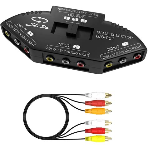 rca cable splitter